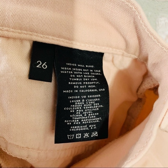 J Brand for Theory Pink Powder Skinny Leg Jeans - Picture 12 of 12